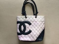 CHANEL (シャネル)カンボンライン　マトラッセハンドバック　正規品のサムネイル