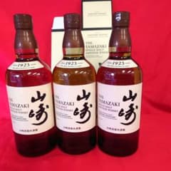 サントリー山崎ノンヴィンテージ3本 サントリー山崎ノンヴィンテージ700ミリが3本です - メルカリ