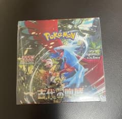ポケモンカード 古代の咆哮 新品未開封シュリンク付き 1BOX - メルカリ