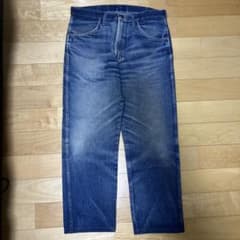 ワイドストレートデニム 34 x 30 メキシコ製 RUSTLER - メルカリ