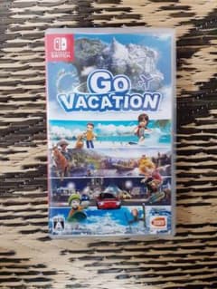 GO VACATION ゴーバケーション （スイッチ版）のサムネイル