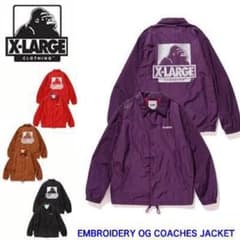 XLARGE エクストララージ コーチジャケットのサムネイル