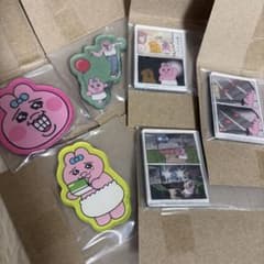 【新品未使用】おぱんちゅうさぎ キャラマグネッツ6種セット マグネットのサムネイル