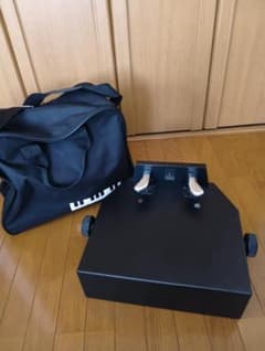かばん付き ピアノ 補助ペダル KP-W1 甲南のサムネイル