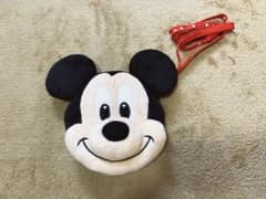 [美品] ディズニー　ミッキー　パスケースのサムネイル