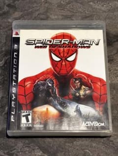 Spider-Man Web of Shadows PS3 소프트웨어