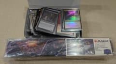 MTG 放浪皇 プレイマット 百瀬寿とカード - メルカリ