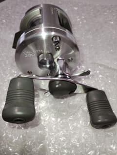 美品】SHIMANO CALCUTTA 200 - メルカリ