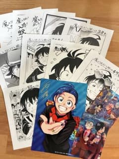 魔入りました！入間くん アニメ　特典イラストカード 特典ペーパーのサムネイル
