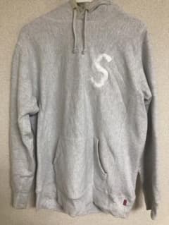 Supreme グレー パーカー Mediumのサムネイル