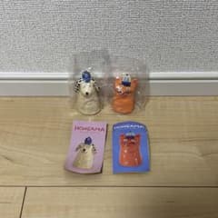 HONGAMA ミニチュアコレクション　DOG CAT 2個セットのサムネイル