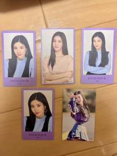 IZ*ONE クォン・ウンビ Eunbi トレカ セット - メルカリ