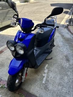 YAMAHA BW'S 50cc 原付 スクーター 本体 ビーウィズ 引取り限定 - メルカリ