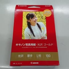 キヤノン GL-101L100 写真用紙・光沢 ゴールド L判 100枚のサムネイル