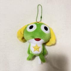 ケロロ軍曹 むにゅぐるみマスコットキーホルダーのサムネイル