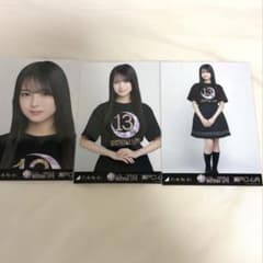 乃木坂46 瀬口心月 生写真 3種コンプのサムネイル