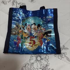 東京ディズニーシー 5周年 記念 ミニバッグ カプセルトイ - 3