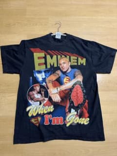 【BOOTLEG TEES 】 Vintage EMINEM TEE XLのサムネイル