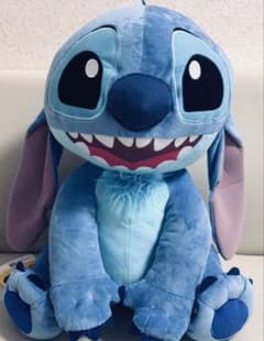タグ付最安値☆ディズニー スティッチ プライズ ガジガジ超超BIG ぬいぐるみ