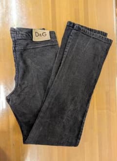 D&G Dolce & Gabbana Straight Denim Jeans, Size 28/42, U0610