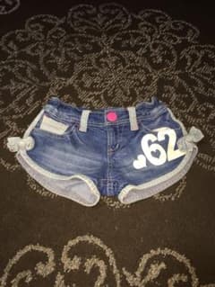 『お値下げしました♪』RONI♡JEANS デニムショートパンツのサムネイル