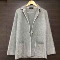チヴィディーニ カシミヤ100%ニットジャケットのサムネイル