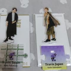 TravisJapan 中村海人 アクリルスタンド 2種セットのサムネイル