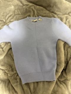 ZARA 半袖ニットのサムネイル