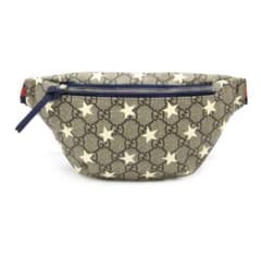 GUCCI ウエストポーチ 星 GGスプリーム 未使用級のサムネイル