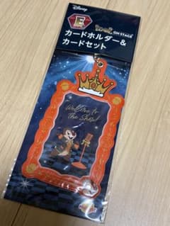 【新品】Disney IDOL ON STAGE カードホルダー＆カードセットのサムネイル