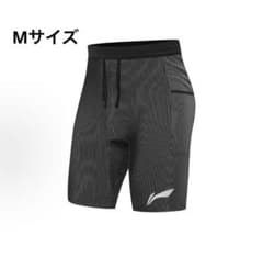 LI-NING リーニン ハーフタイツ Mサイズ - メルカリ