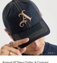 Arsenal 47 Brand キャップ ネイビー - メルカリ