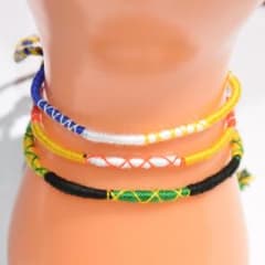☆ミサンガ3本セット☆ブレスレット・アンクレット☆腕用・足用☆新品