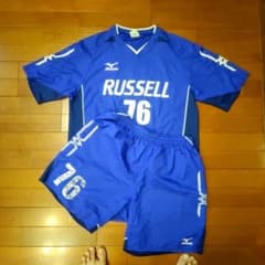 MIZUNO　サッカーユニフォーム　上下セットのサムネイル