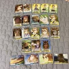 ヴァイスシュヴァルツ ウマ娘 ジャングルポケット まとめのサムネイル