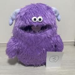 ホイッピ&ラッピ BIGぬいぐるみ GIGO限定　ラッピ　③