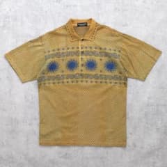 90s Christian Dior knit polo shirt - メルカリ