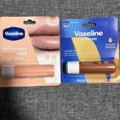 Vaseline リップクリーム 2種セット未使用のサムネイル