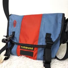 TIMBUK2 メッセージバッグ 渦巻き刺繍ロゴ 90～00年代 Y2K - メルカリ