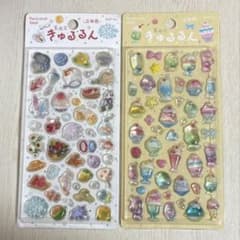 BGM きゅるるんシール 夏限定 2種セット
