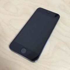 ソフトバンク iPhone5s 64GB（スペースグレー）のサムネイル