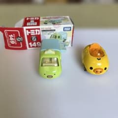 ドリームトミカ すみっコぐらし ぺんぎん？のアイスクリーム屋さん　キイロいとりのサムネイル
