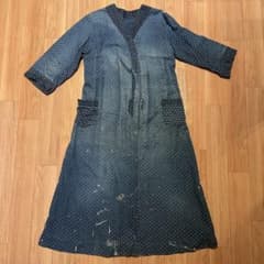 indigo french work coatのサムネイル