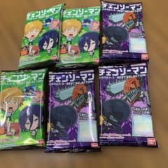 チェンソーマン シールウエハース BEST SELECTION 6個セットのサムネイル
