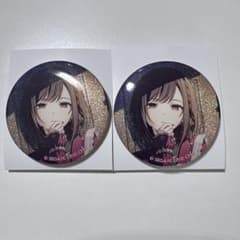プロセカ 東雲絵名 グリッター缶バッジ 10A - メルカリ
