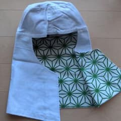 溶接頭巾★ハンドメイドのサムネイル