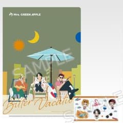 이치 반 쿠지 Mrs. GREEN APPLE 클리어 파일 & 스티커 시트