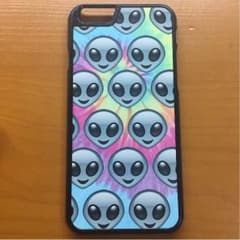 iPhone6.6sケース 宇宙人のサムネイル