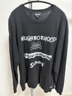 Schott NEIGHBORHOOD スカルデザイン XL ロンTのサムネイル