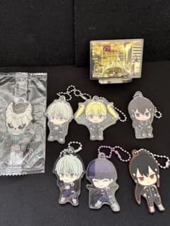 怪獣8号 アクリル＆ラバーキーホルダー 、7点セットのサムネイル